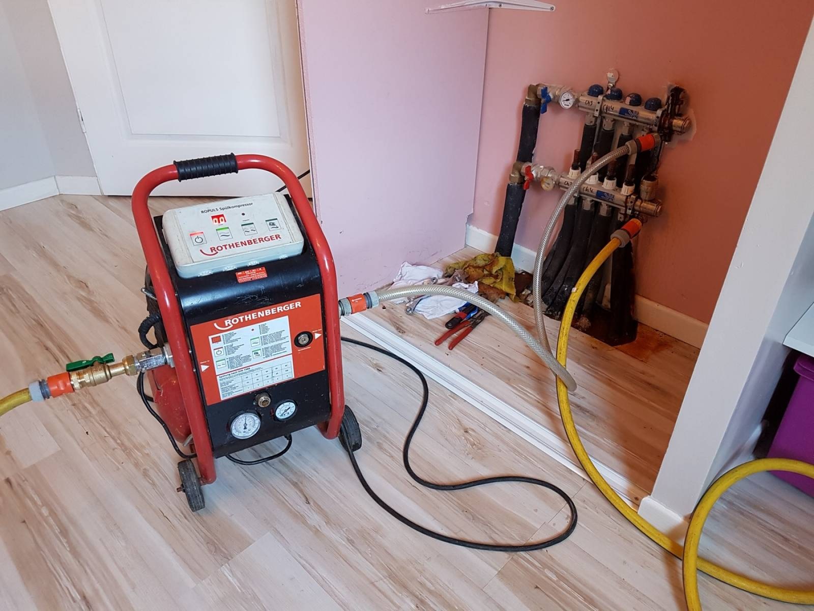 Darıca Abdi İpekçi Viessmann Petek Temizliği
